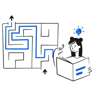 Determine a career path based on your results with counselHero